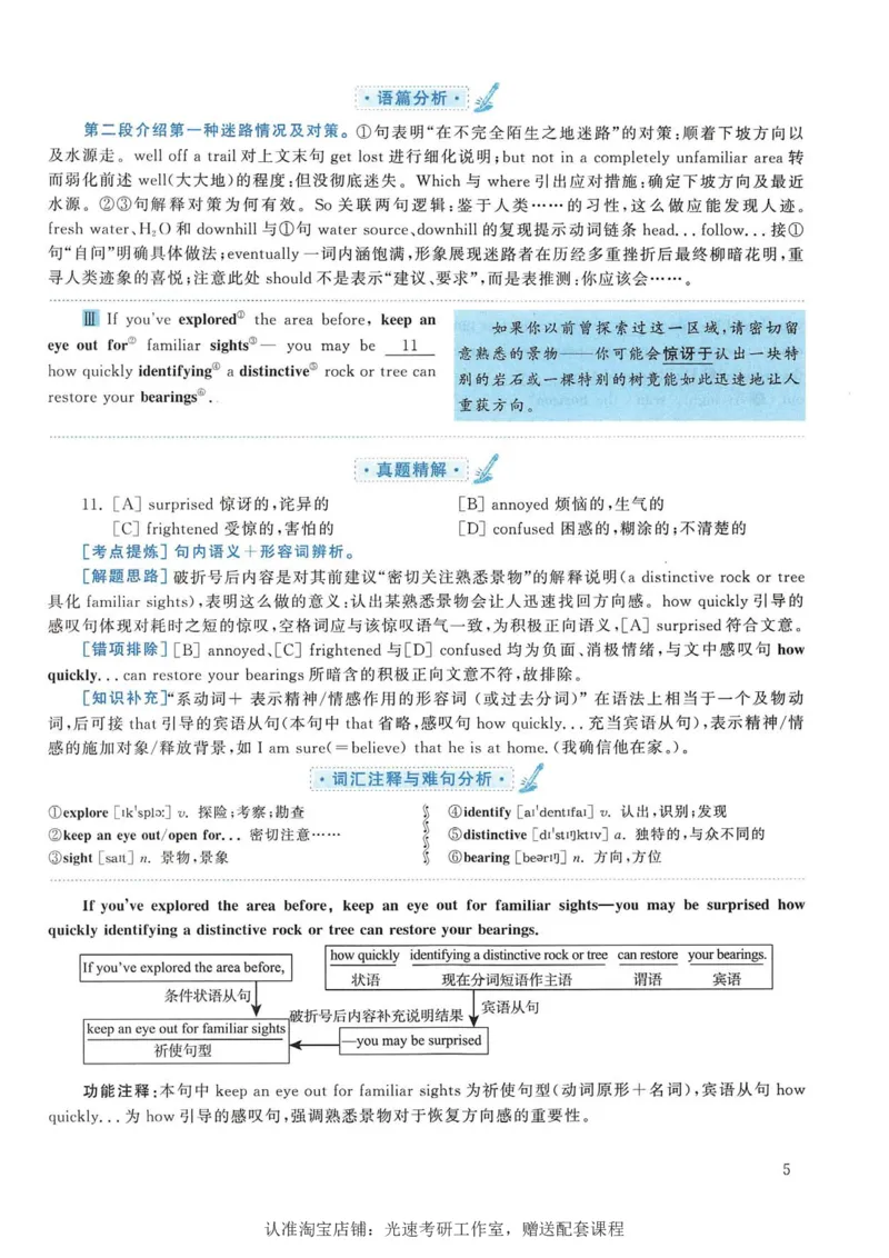 2019年考研英语一完型解析_考研英语真题（英一＋英二）_考研英语真题_考研英语一历年真题_考研英语完型专项_英语一完型真题_赠送：英语一完型真题解析