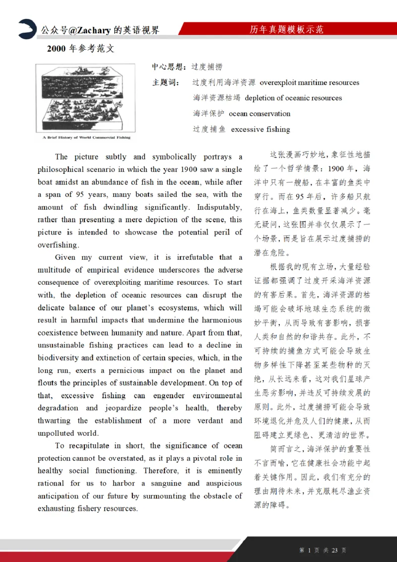 考研英一大作文真题（2000年-2022年）_考研英语真题（英一＋英二）_考研英语真题_考研英语一历年真题_25英语-万能作文模板_赠送：25年万能作文模板_其他付费博主-作文模板