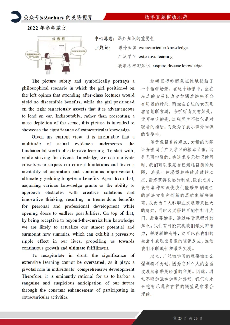 考研英一大作文真题（2000年-2022年）_考研英语真题（英一＋英二）_考研英语真题_考研英语一历年真题_25英语-万能作文模板_赠送：25年万能作文模板_其他付费博主-作文模板