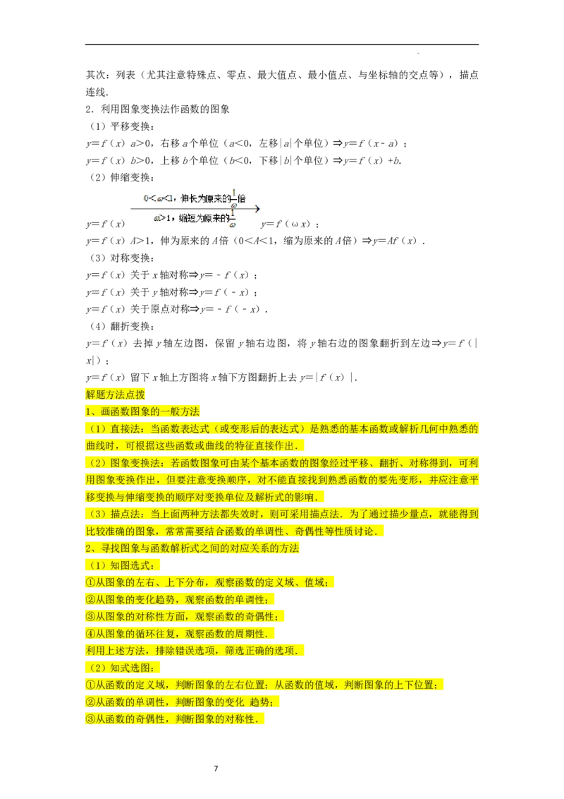 考点04函数及其性质（20种题型10个易错考点）（解析版）_新高考复习资料_2024年新高考资料_一轮复习资料_一轮复习讲义2024年高考数学复习全程规划（新高考）_核心考点讲义