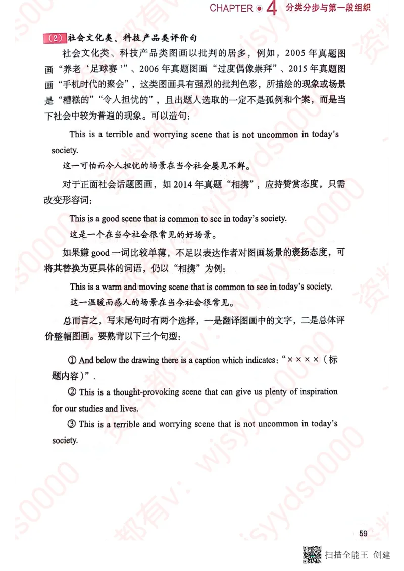 24见山英一上册_考研英语真题（英一＋英二）_考研英语真题_考研英语一历年真题_25英语-万能作文模板_赠送：25年万能作文模板_见山作文模板_新更-付费-见山作文-英语一