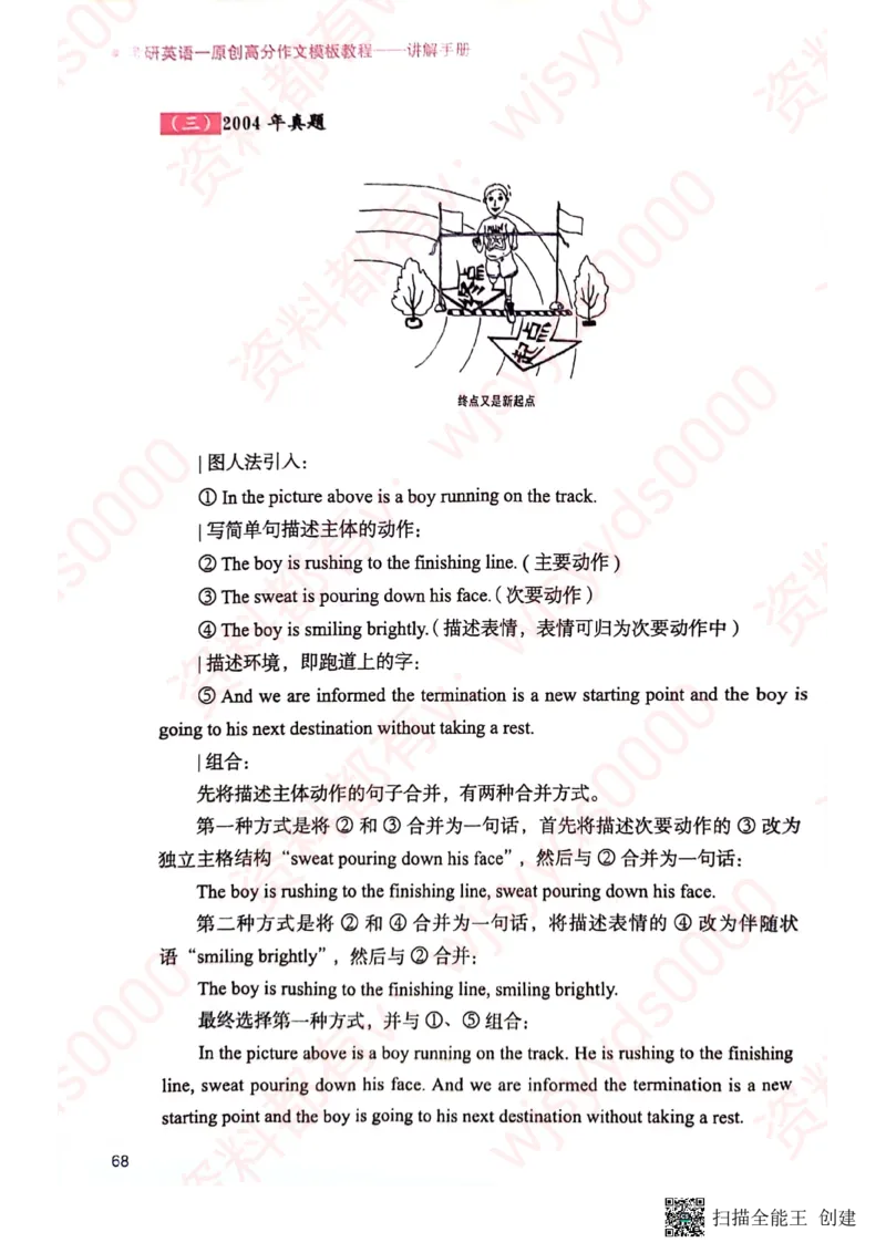 24见山英一上册_考研英语真题（英一＋英二）_考研英语真题_考研英语一历年真题_25英语-万能作文模板_赠送：25年万能作文模板_见山作文模板_新更-付费-见山作文-英语一