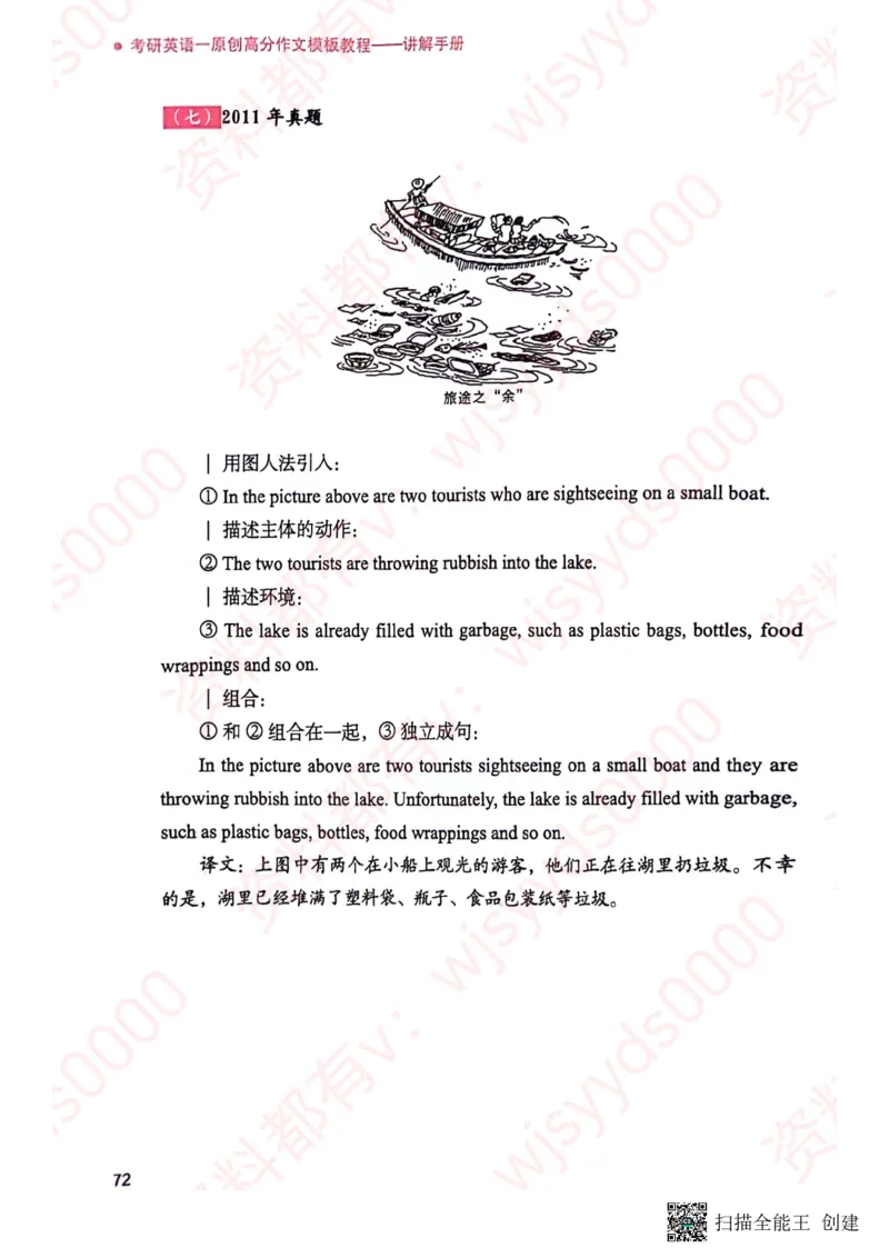 24见山英一上册_考研英语真题（英一＋英二）_考研英语真题_考研英语一历年真题_25英语-万能作文模板_赠送：25年万能作文模板_见山作文模板_新更-付费-见山作文-英语一