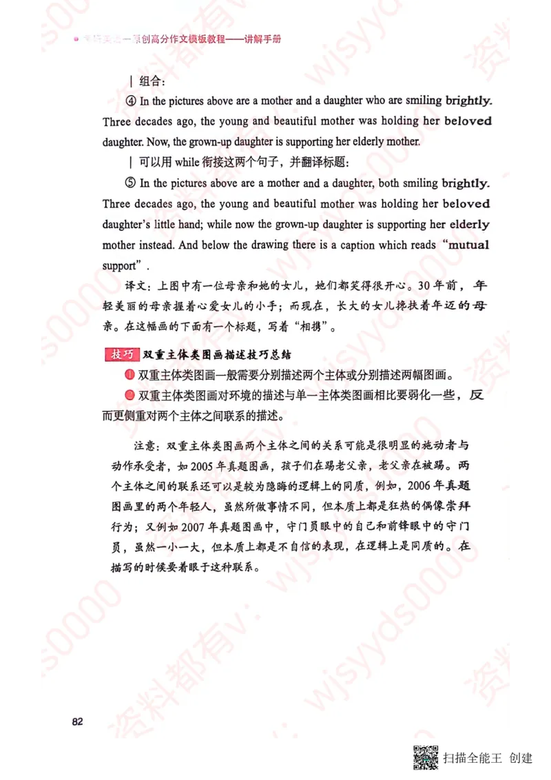 24见山英一上册_考研英语真题（英一＋英二）_考研英语真题_考研英语一历年真题_25英语-万能作文模板_赠送：25年万能作文模板_见山作文模板_新更-付费-见山作文-英语一