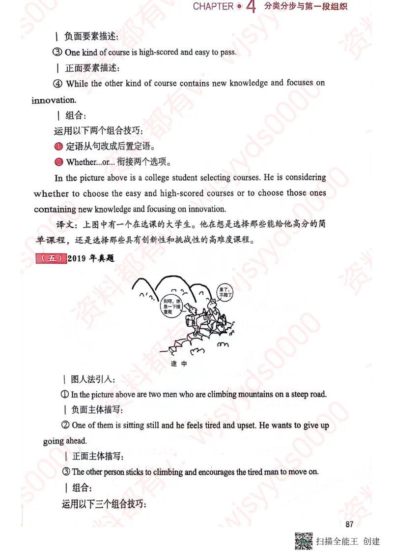 24见山英一上册_考研英语真题（英一＋英二）_考研英语真题_考研英语一历年真题_25英语-万能作文模板_赠送：25年万能作文模板_见山作文模板_新更-付费-见山作文-英语一