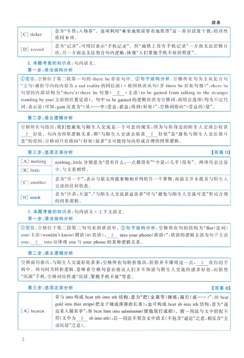 2015年真题解析及复习思路_考研英语真题（英一＋英二）_考研英语真题_考研英语二历年真题_❤️6.黄皮-英语二+解析_真题解析及复习思路（2010-2025）