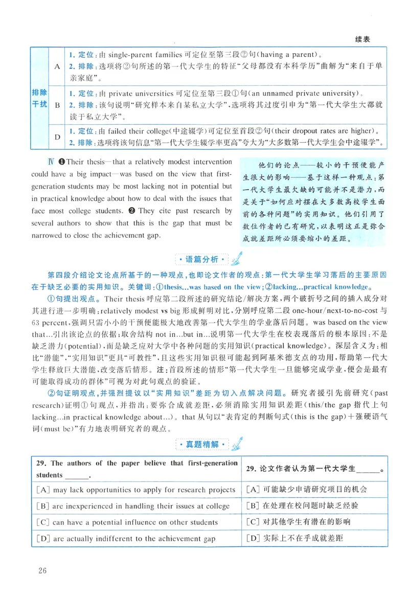 2015年真题解析及复习思路_考研英语真题（英一＋英二）_考研英语真题_考研英语二历年真题_❤️6.黄皮-英语二+解析_真题解析及复习思路（2010-2025）