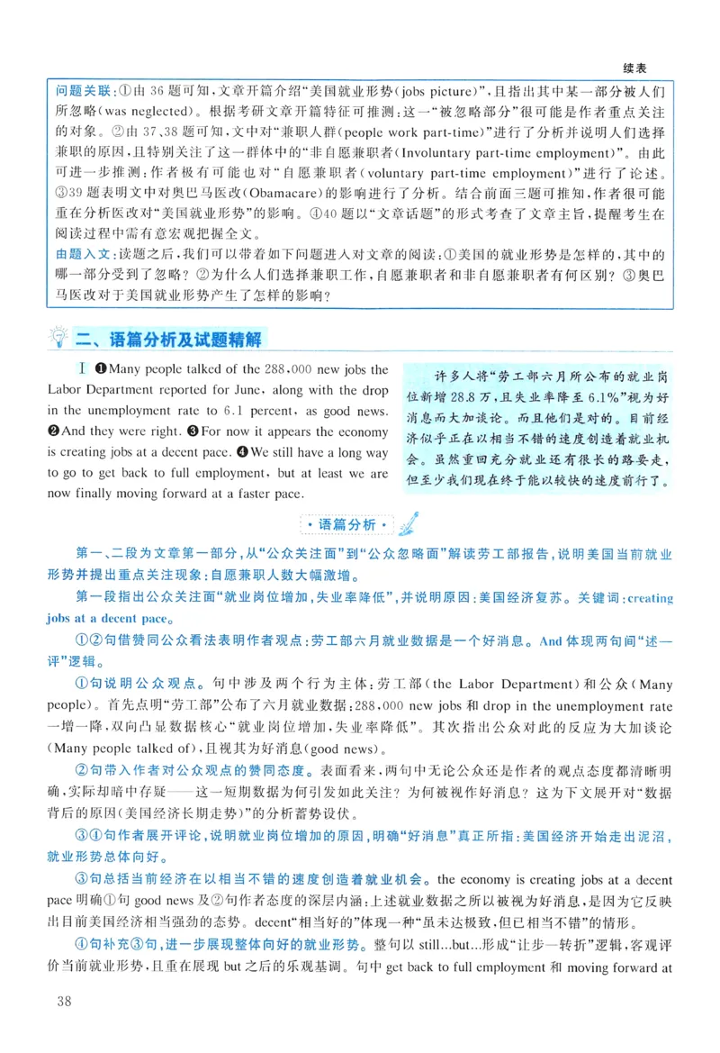 2015年真题解析及复习思路_考研英语真题（英一＋英二）_考研英语真题_考研英语二历年真题_❤️6.黄皮-英语二+解析_真题解析及复习思路（2010-2025）