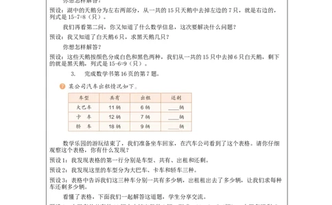 2.5十几减8、7、6（第3课时）教学设计_小学数学人教版单独教案（1-6上下册）_《智慧教育教案》1-6上下册（25秋）_1-6下册_1年级下册（教案）2025春_2024春_第2单元20以内的退位减法