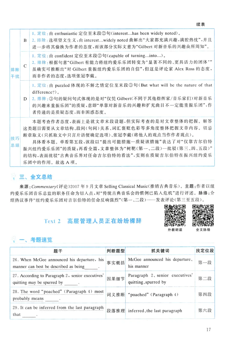 2011年真题解析及复习思路_考研英语真题（英一＋英二）_考研英语真题_考研英语一历年真题_❤️6.黄皮-英语一解析_真题解析及复习思路（2001-2025）