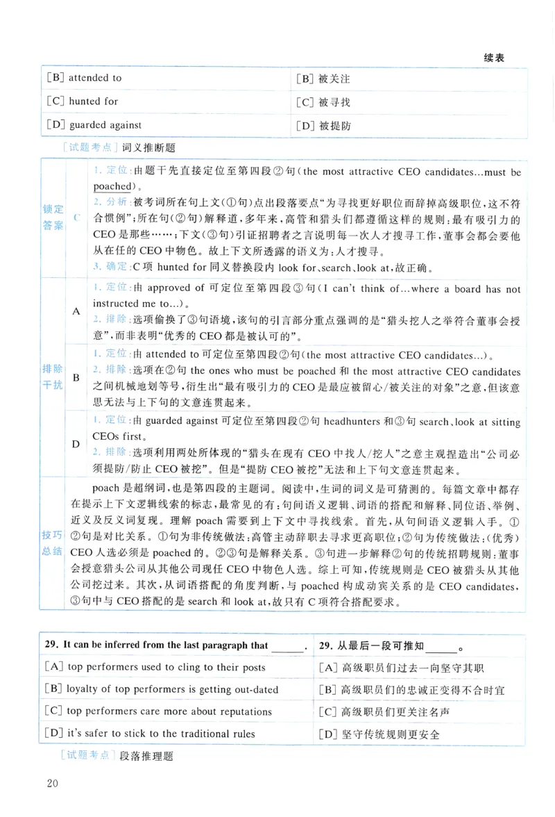 2011年真题解析及复习思路_考研英语真题（英一＋英二）_考研英语真题_考研英语一历年真题_❤️6.黄皮-英语一解析_真题解析及复习思路（2001-2025）