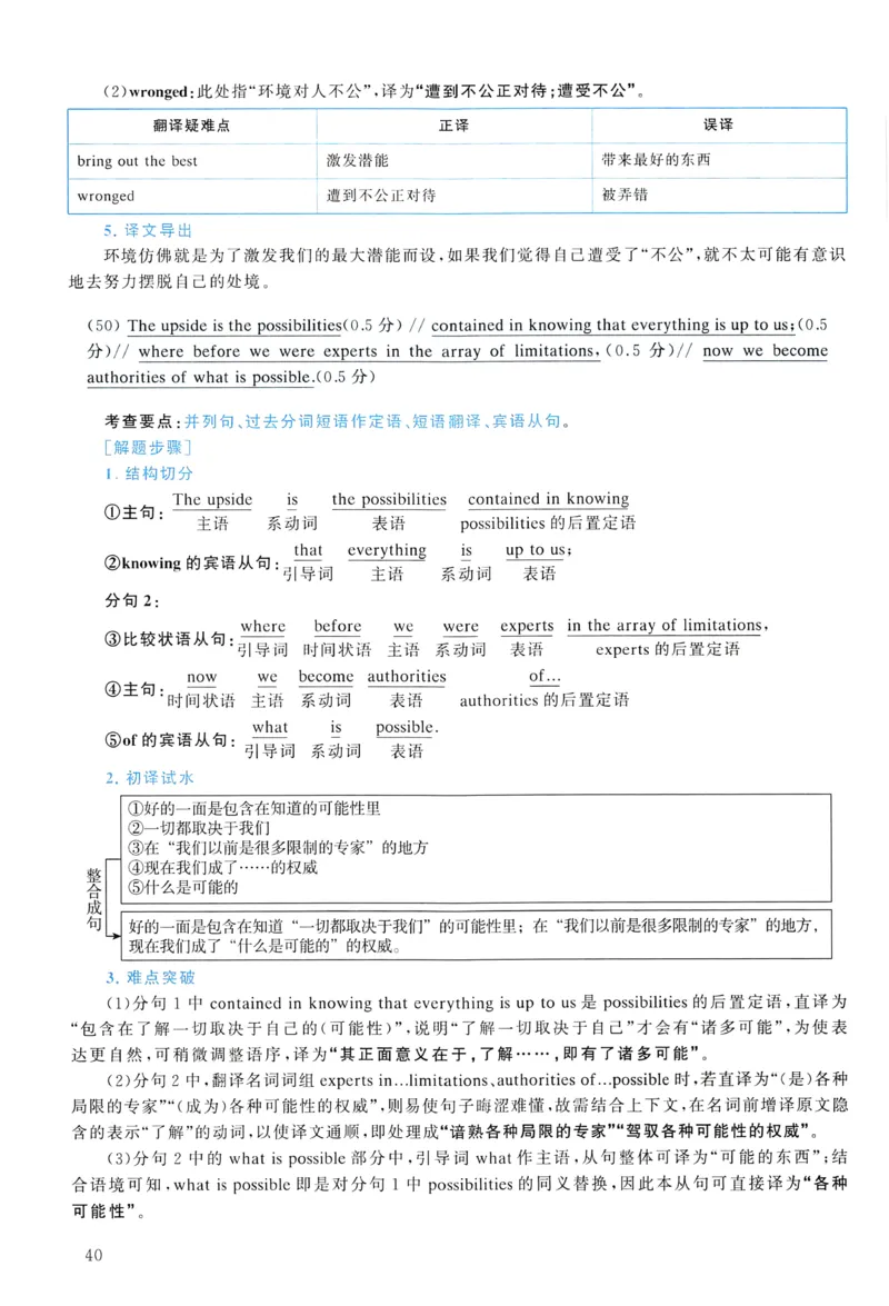 2011年真题解析及复习思路_考研英语真题（英一＋英二）_考研英语真题_考研英语一历年真题_❤️6.黄皮-英语一解析_真题解析及复习思路（2001-2025）