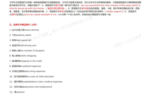 一等文英语一作文模板_考研英语真题（英一＋英二）_考研英语真题_考研英语一历年真题_25英语-万能作文模板_赠送：25年万能作文模板_一等文作文