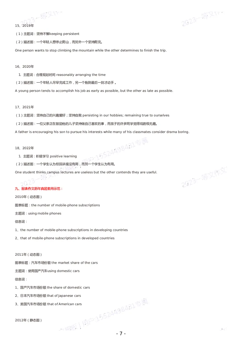 一等文英语一作文模板_考研英语真题（英一＋英二）_考研英语真题_考研英语一历年真题_25英语-万能作文模板_赠送：25年万能作文模板_一等文作文