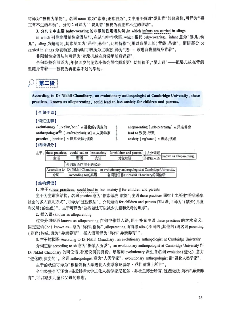 2024年逐词逐句精讲册_考研英语真题（英一＋英二）_考研英语真题_考研英语一历年真题_❤️4.逐词逐句精讲册英语一（2004-2025）