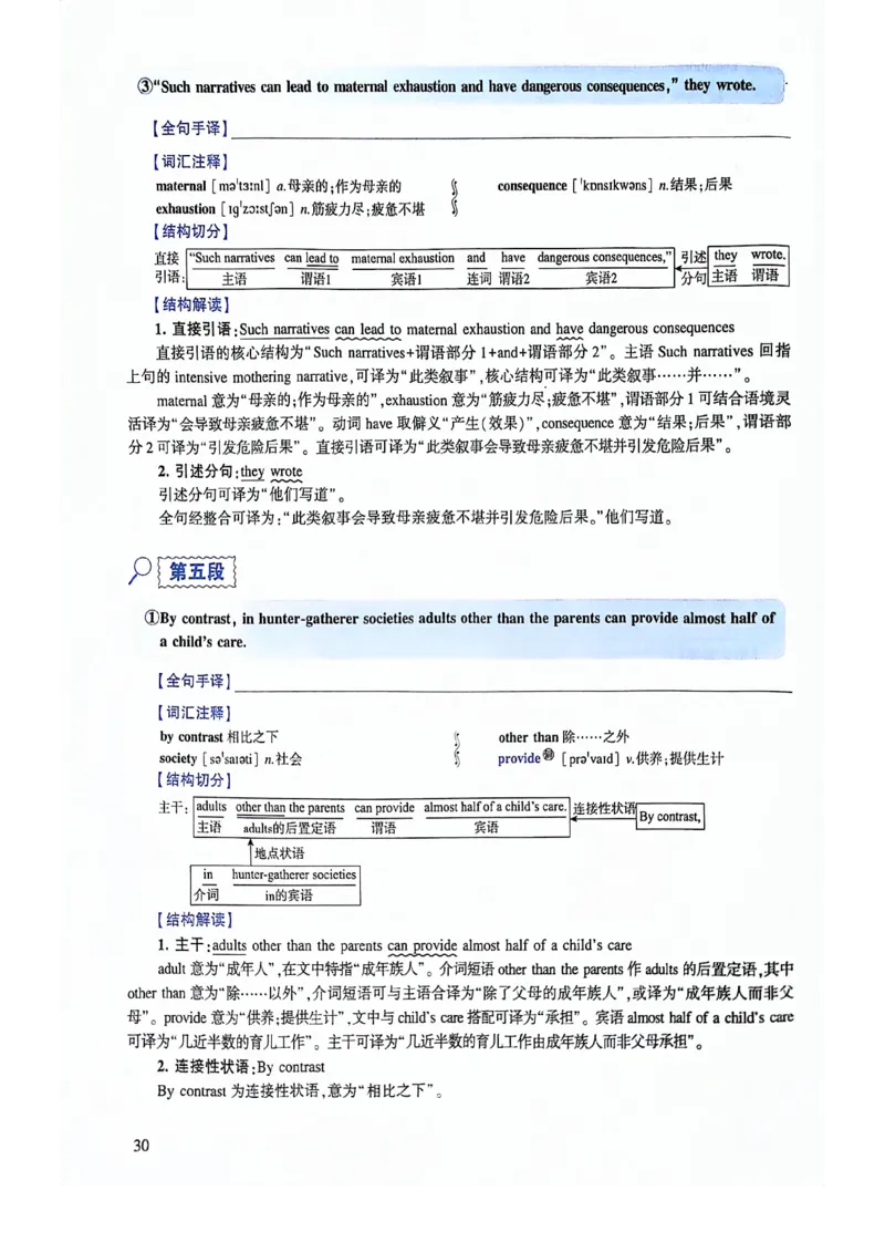 2024年逐词逐句精讲册_考研英语真题（英一＋英二）_考研英语真题_考研英语一历年真题_❤️4.逐词逐句精讲册英语一（2004-2025）