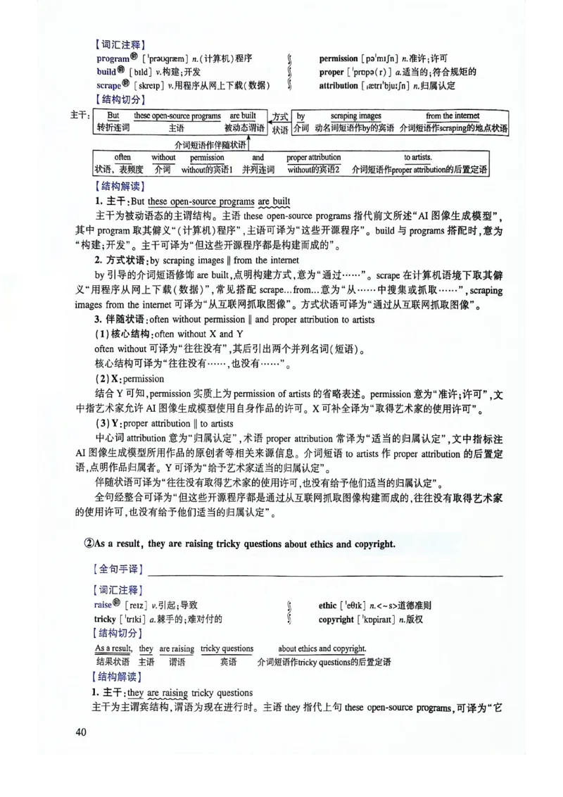 2024年逐词逐句精讲册_考研英语真题（英一＋英二）_考研英语真题_考研英语一历年真题_❤️4.逐词逐句精讲册英语一（2004-2025）