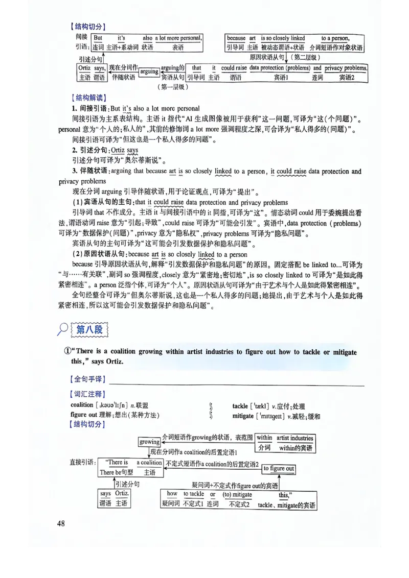 2024年逐词逐句精讲册_考研英语真题（英一＋英二）_考研英语真题_考研英语一历年真题_❤️4.逐词逐句精讲册英语一（2004-2025）