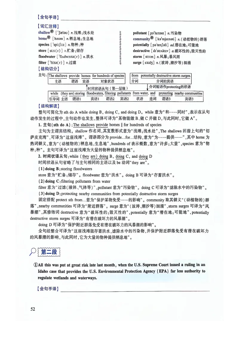 2024年逐词逐句精讲册_考研英语真题（英一＋英二）_考研英语真题_考研英语一历年真题_❤️4.逐词逐句精讲册英语一（2004-2025）