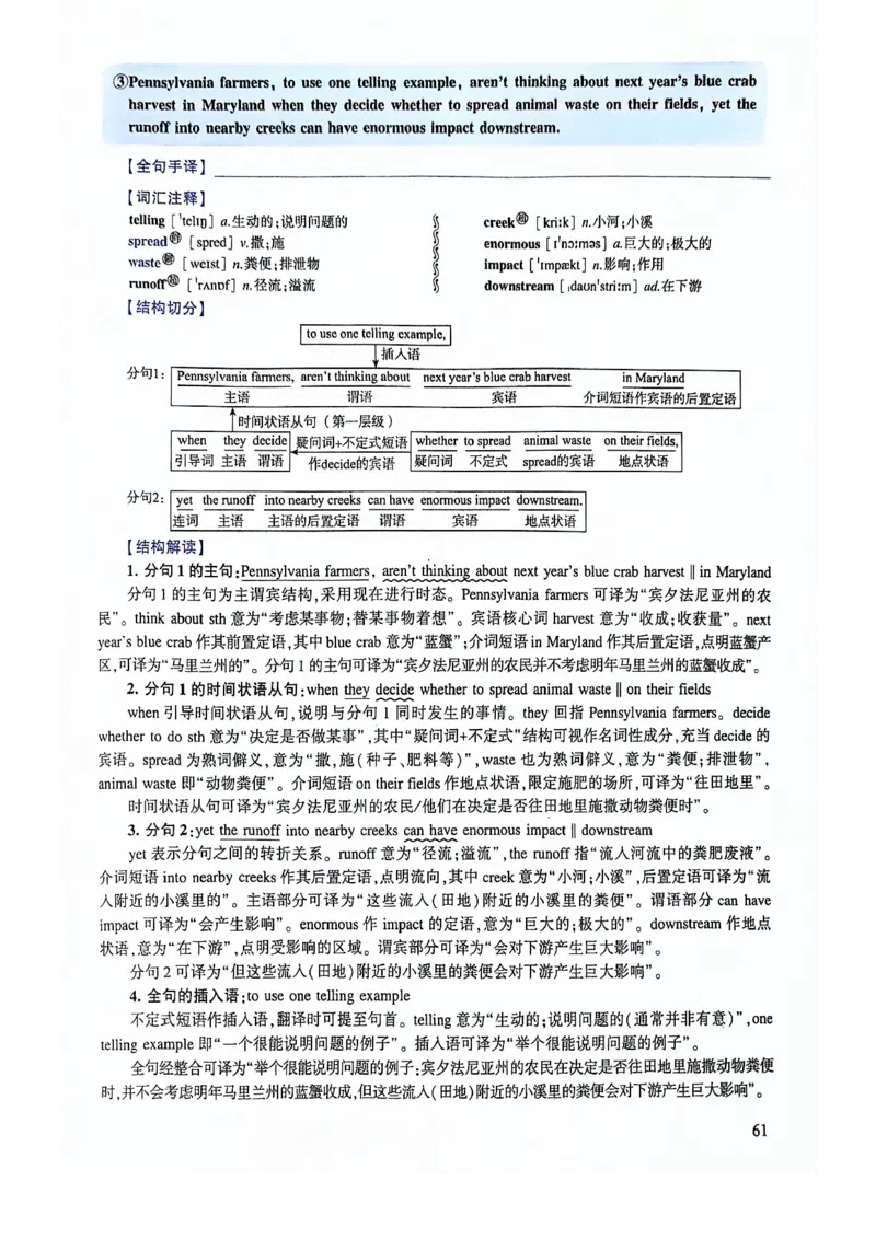 2024年逐词逐句精讲册_考研英语真题（英一＋英二）_考研英语真题_考研英语一历年真题_❤️4.逐词逐句精讲册英语一（2004-2025）