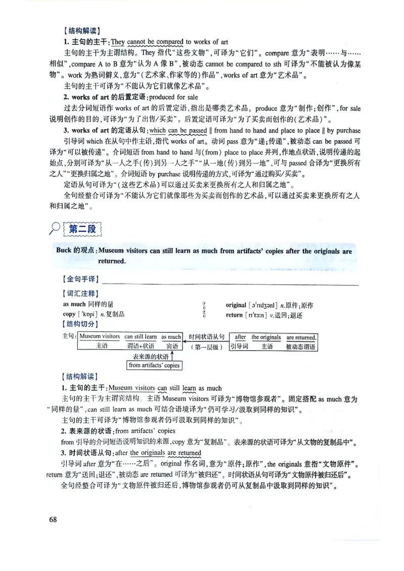2024年逐词逐句精讲册_考研英语真题（英一＋英二）_考研英语真题_考研英语一历年真题_❤️4.逐词逐句精讲册英语一（2004-2025）