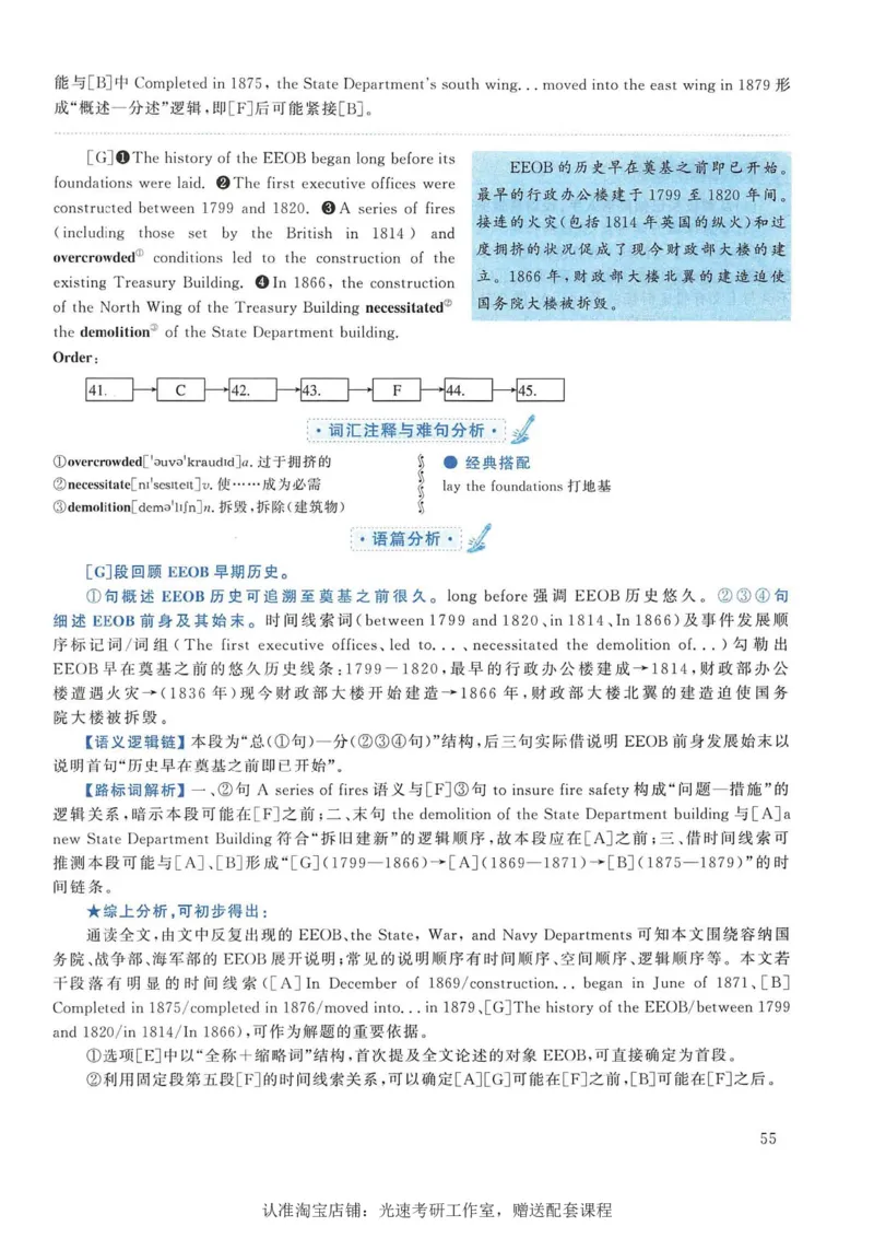 2018年考研英语一新题型解析_考研英语真题（英一＋英二）_考研英语真题_考研英语一历年真题_考研英语新题型专项_英语一新题型真题_赠送：英语一新题型解析