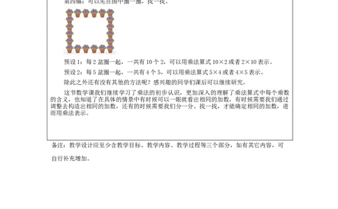乘法的初步认识（第3课时）&mdash;教学设计_小学数学人教版单独教案（1-6上下册）_《智慧教育教案》1-6上下册（25秋）_1-6上册_2年级上册（教案）新插图_第4单元表内乘法（一）