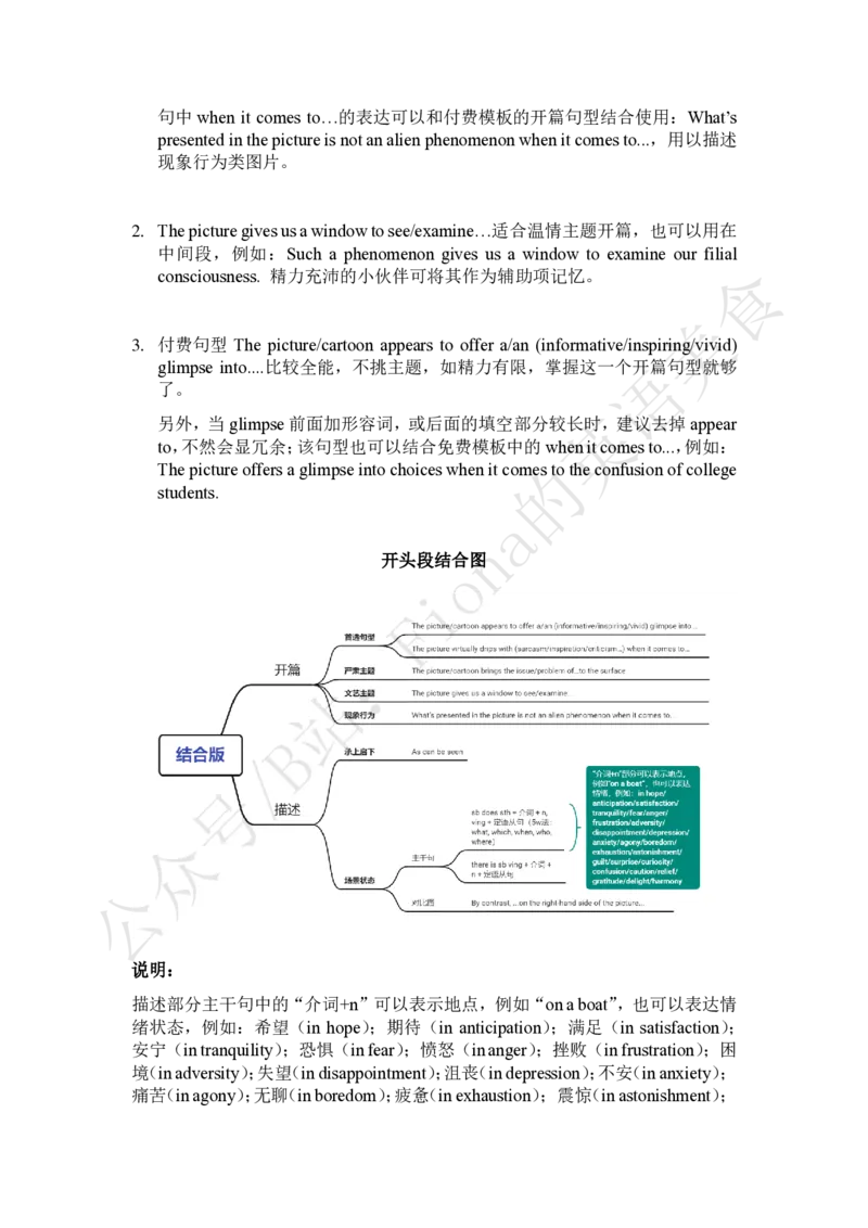 英一免费模板与付费模板的结合应用_考研英语真题（英一＋英二）_考研英语真题_考研英语一历年真题_25英语-万能作文模板_赠送：25年万能作文模板_Fiona-英语作文模板_英语一