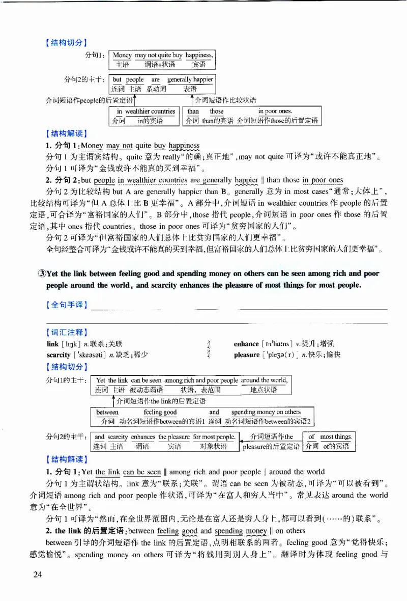 2014年逐词逐句精讲册_考研英语真题（英一＋英二）_考研英语真题_考研英语二历年真题_❤️4.英语二（逐词逐句）纸质版也是24之前