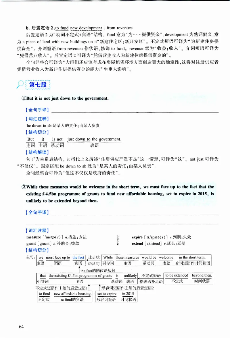 2014年逐词逐句精讲册_考研英语真题（英一＋英二）_考研英语真题_考研英语二历年真题_❤️4.英语二（逐词逐句）纸质版也是24之前