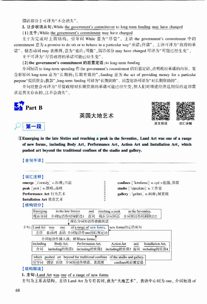 2014年逐词逐句精讲册_考研英语真题（英一＋英二）_考研英语真题_考研英语二历年真题_❤️4.英语二（逐词逐句）纸质版也是24之前
