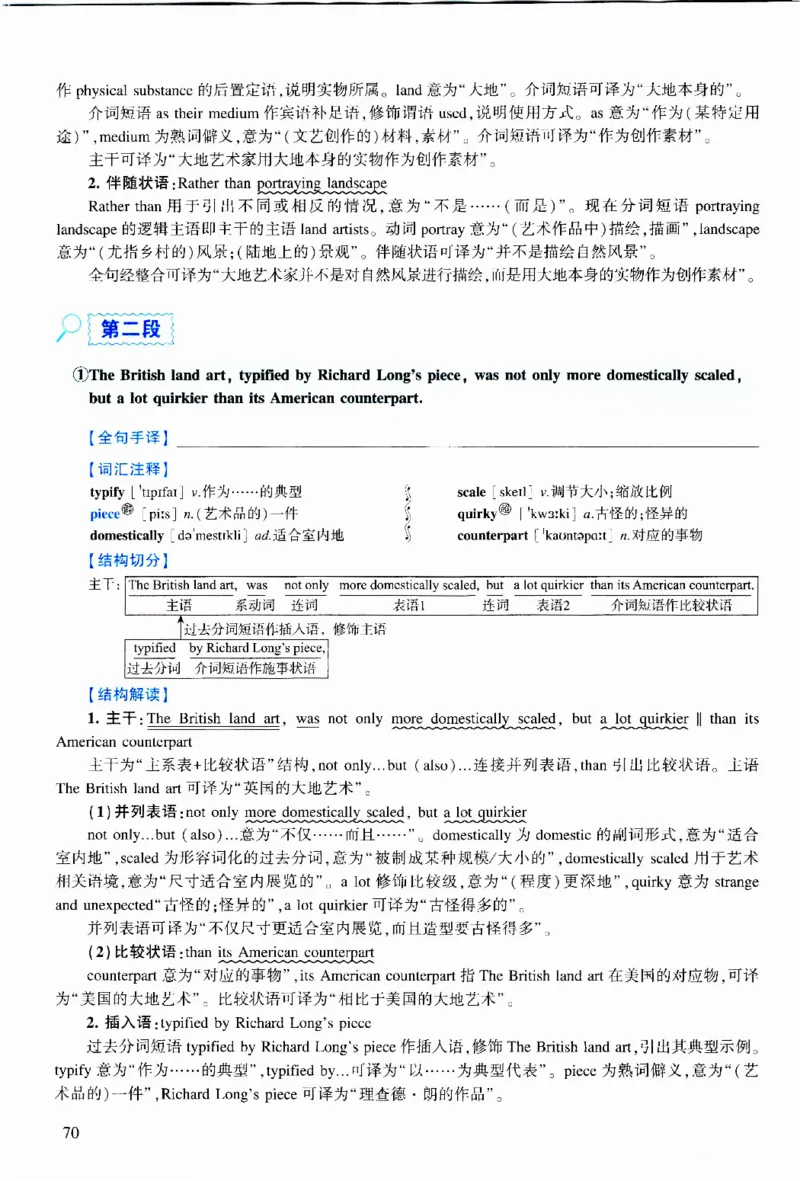 2014年逐词逐句精讲册_考研英语真题（英一＋英二）_考研英语真题_考研英语二历年真题_❤️4.英语二（逐词逐句）纸质版也是24之前