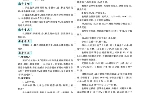 2年级数学（人教）下-教案_小学数学人教版单独教案（1-6上下册）_《名师测控教案》1-6上下册（26春）_1-6下册_2年级下册（26春）