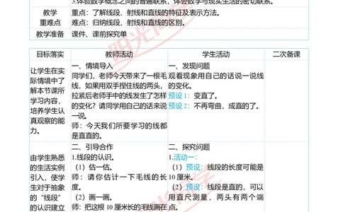 二、教学案例_小学数学人教版单独教案（1-6上下册）_《阳光同学教案》1-6上册（25秋）_阳光同学特级教案数学人教4年级上册_第三单元角的度量
