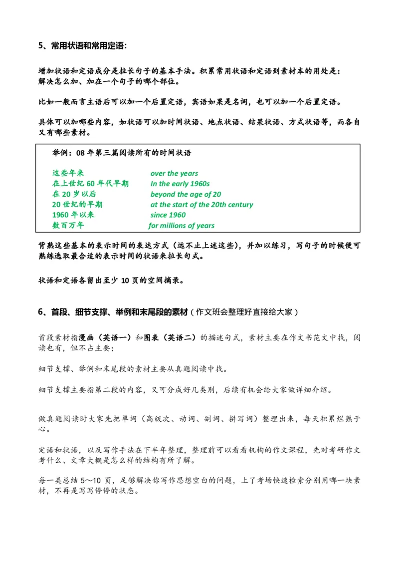 资料1木易和Ruth老师整理的《硬货汇总作文书》（五、六）_考研英语真题（英一＋英二）_考研英语真题_考研英语一历年真题_25英语-万能作文模板_26年万能作文模板（持续更新...）