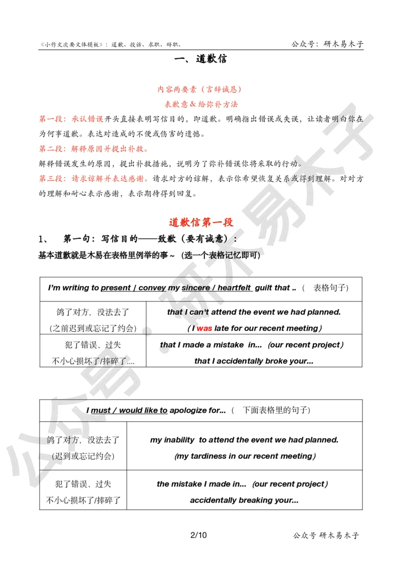 资料1木易和Ruth老师整理的《硬货汇总作文书》（五、六）_考研英语真题（英一＋英二）_考研英语真题_考研英语一历年真题_25英语-万能作文模板_26年万能作文模板（持续更新...）