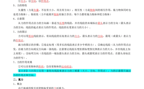 专题02相互作用（解析版）_新高考复习资料_2025年新高考资料_2025年高考物理一轮复习知识清单