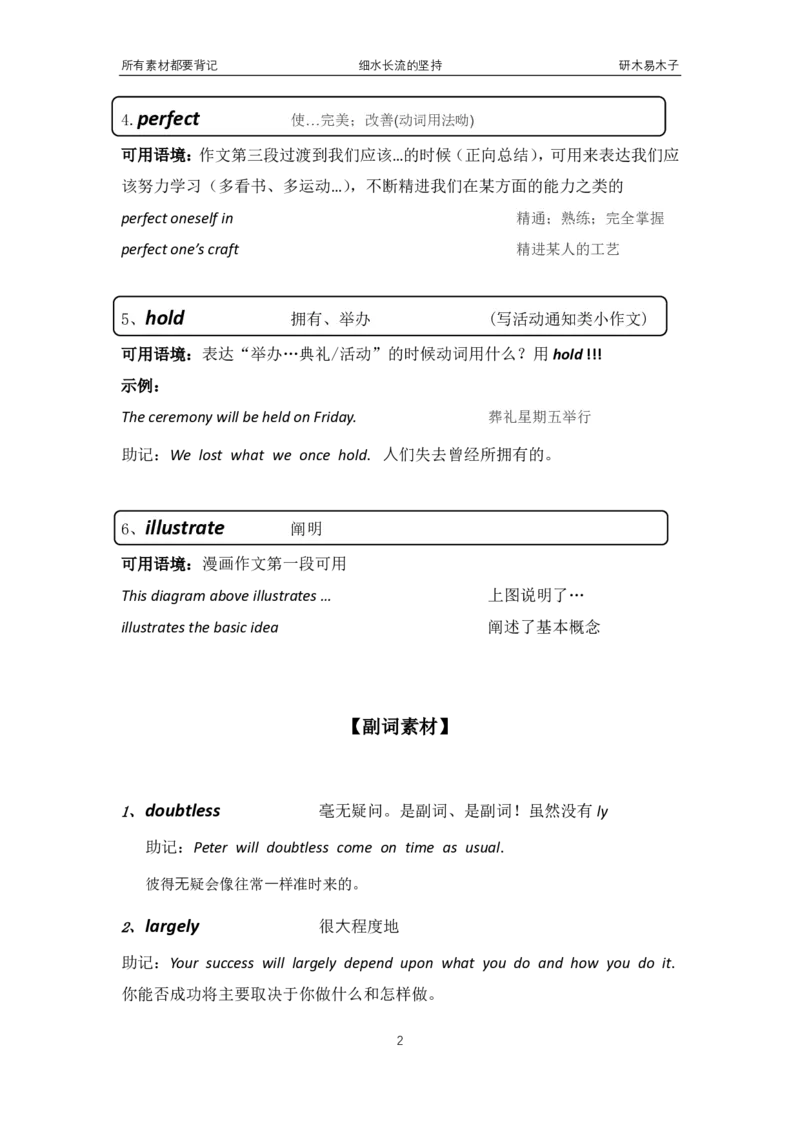 资料211-20年阅读中的作文素材（50页）_考研英语真题（英一＋英二）_考研英语真题_考研英语一历年真题_25英语-万能作文模板_26年万能作文模板（持续更新...）_研木易-作文