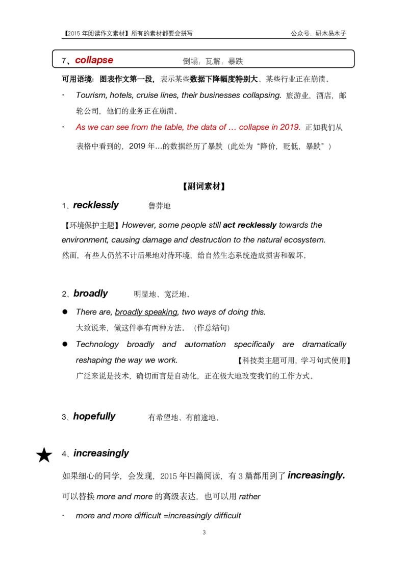 资料211-20年阅读中的作文素材（50页）_考研英语真题（英一＋英二）_考研英语真题_考研英语一历年真题_25英语-万能作文模板_26年万能作文模板（持续更新...）_研木易-作文