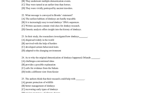 2026年考研英语（一）真题及答案_2000-2026年考研英语（一）真题及答案