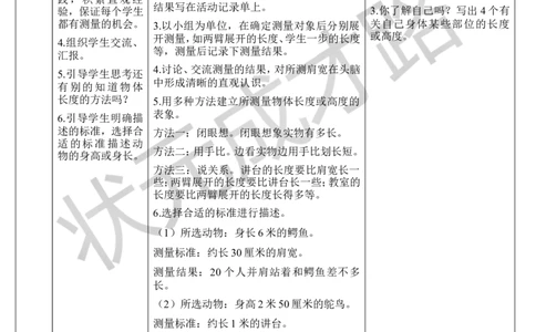 综合与实践量一量，比一比_1-6年级上册_数学2年级上册教学资源包（新教材2025秋）_旧教材课件_导学案新版_6表内乘法（二）