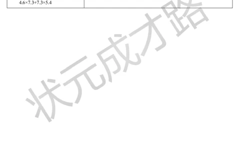 重点单元核心归纳与易错警示_1-6年级上册_数学5年级上册教学资源包_导学案新版_1小数乘法
