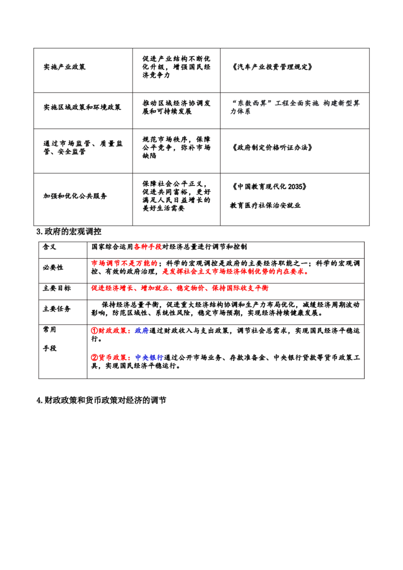 专题三生产资料所有制与经济体制（讲义）（原卷版）_42025年新高考资料_二轮复习_上好课2025年高考政治二轮复习讲练测（新高考通用）338376762