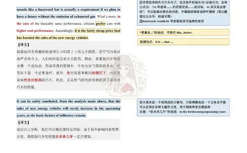 范文二：新能源汽车_考研英语真题（英一＋英二）_考研英语真题_考研英语一历年真题_25英语-万能作文模板_赠送：25年万能作文模板_沿途-整容作文_英语二开始