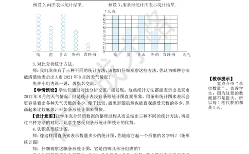 第1课时条形统计图(1)_1-6年级上册_数学4年级上册教学资源包_名师教学设计新版_7条形统计图