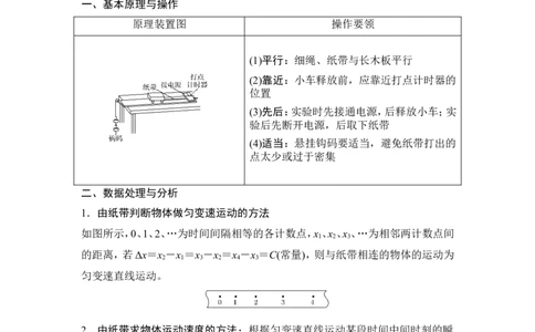 必修1第一章实验一_新高考复习资料_2022年新高考复习资料_高考物理2022年一轮复习各版本_3.2022年高考物理一轮复习新高考2粤冀渝湘适用_配套习题