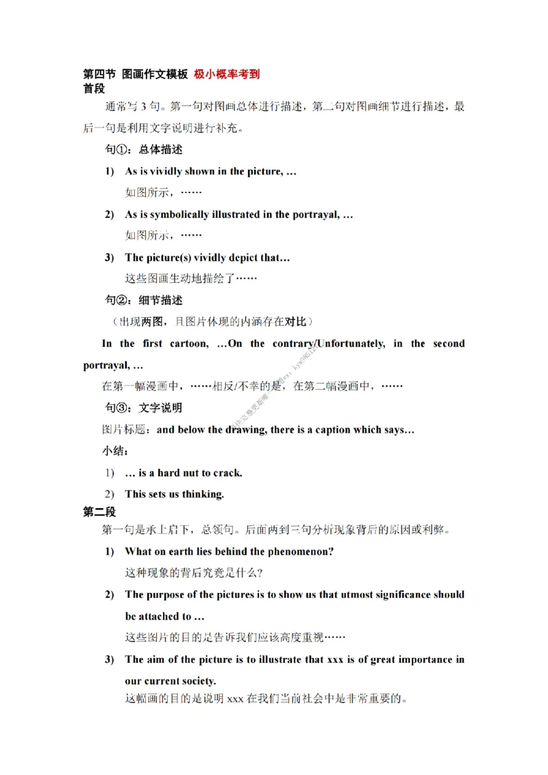 英语二大作文背诵精华版_考研英语真题（英一＋英二）_考研英语真题_考研英语一历年真题_25英语-万能作文模板_26年万能作文模板（持续更新...）_25经济学人作文模板英二