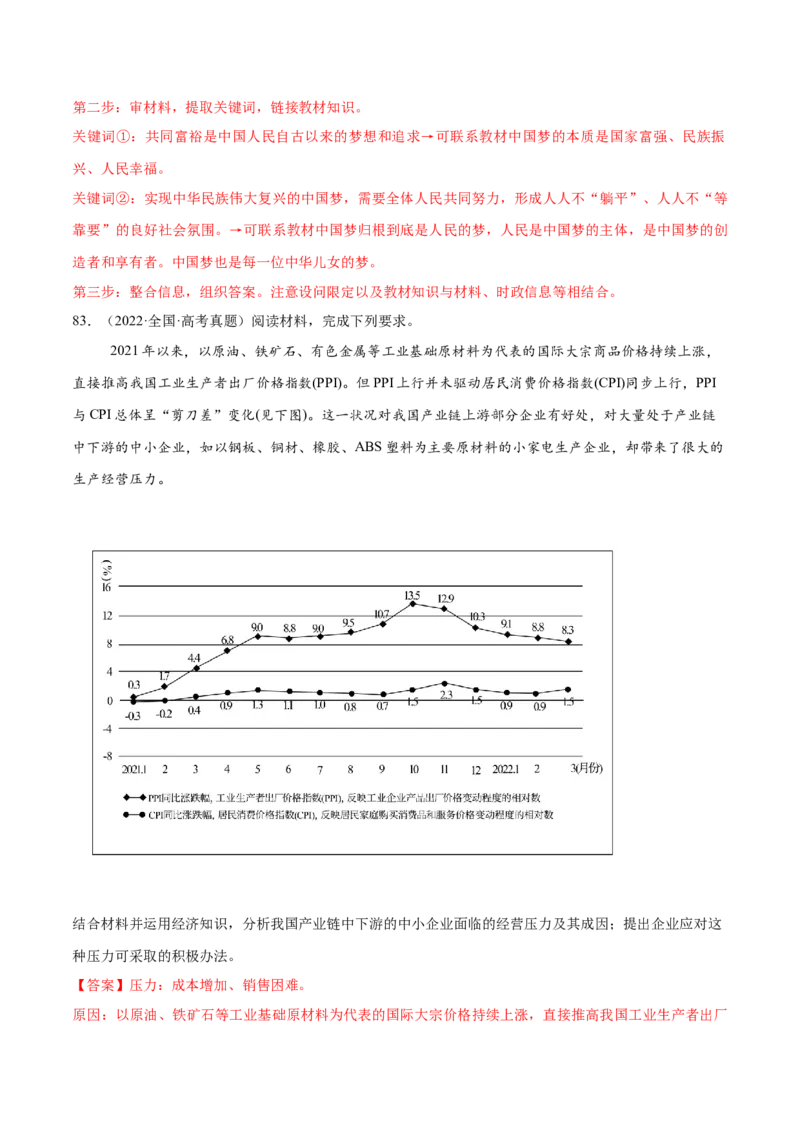 必刷题高考真题必修2《经济与社会》（解析版）_42025年新高考资料_专项复习_2025年高考政治分册专项复习（新教材新高考）