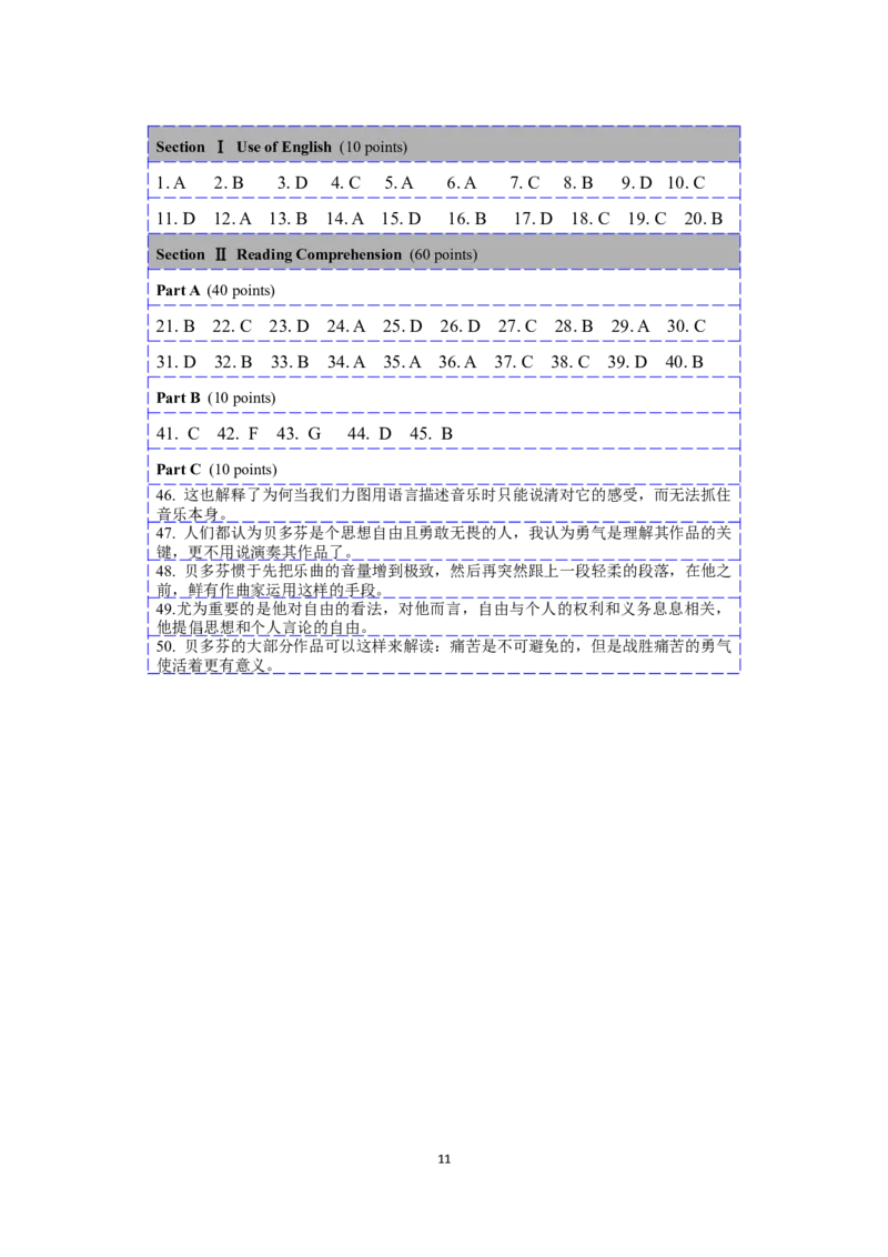 2014年考研英语（一）真题及答案_2000-2026年考研英语（一）真题及答案