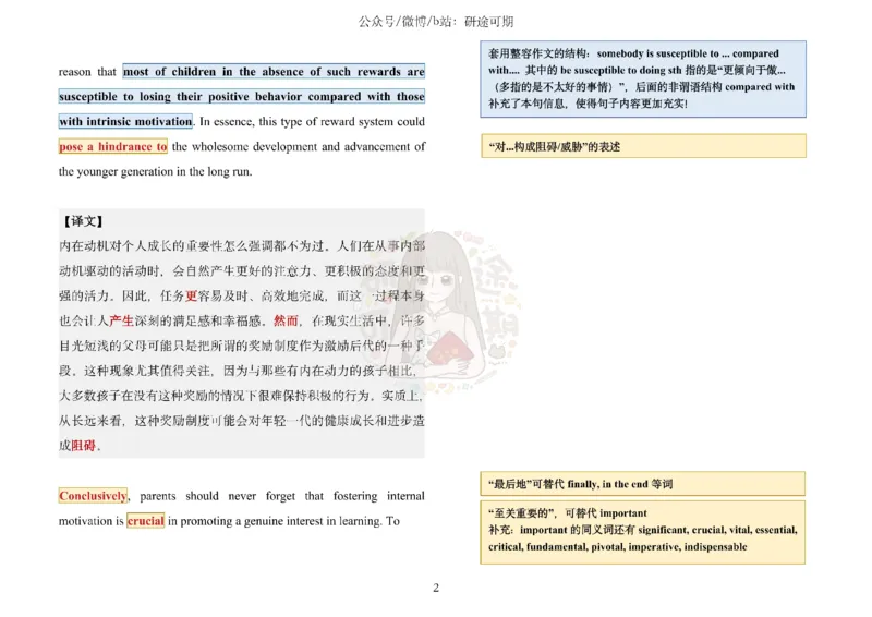 范文六：材料式作文_考研英语真题（英一＋英二）_考研英语真题_考研英语一历年真题_25英语-万能作文模板_赠送：25年万能作文模板_沿途-整容作文_英语一完结